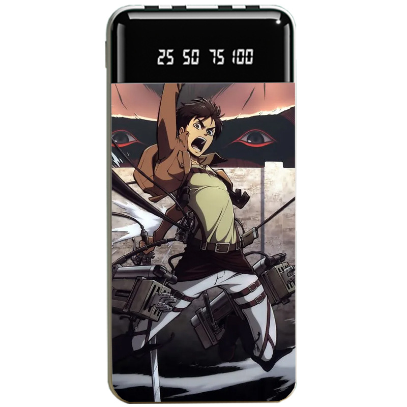 進擊的巨人大容量便攜式快充行動電源-ZUIHANG SHOP