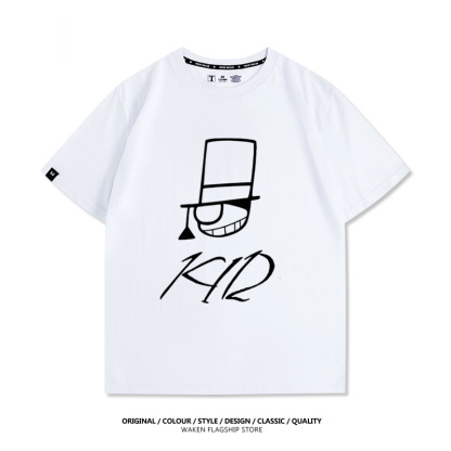 怪盜基德 2025親子情侶男女同款 印花短袖T恤