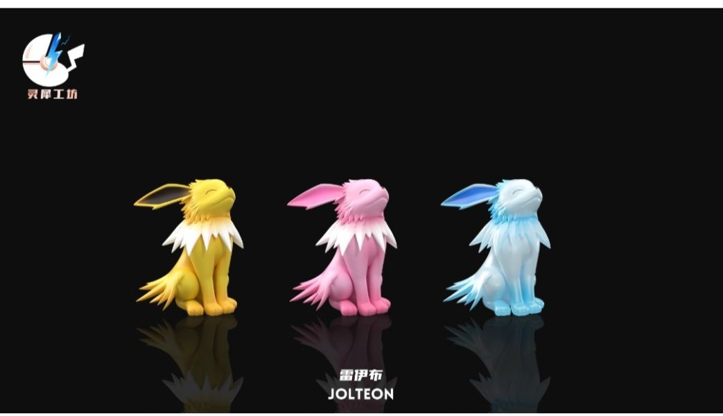 【預購】靈犀工坊 圖鑑1/20第三彈 雷伊布