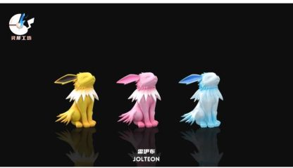 【預購】靈犀工坊 圖鑑1/20第三彈 雷伊布