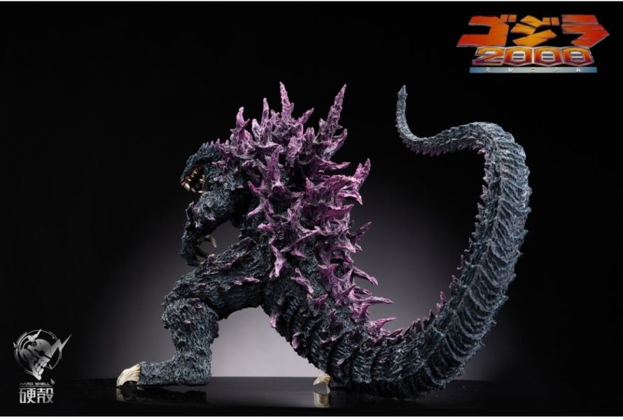 【預購】硬殻Hardcore Studio 戴斯特洛伊亞飛行體&哥斯拉2000千禧戰龍-ZUIHANG SHOP