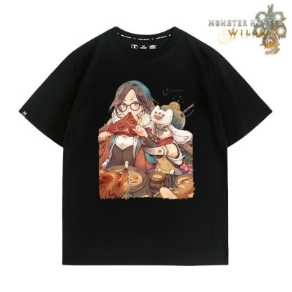 《魔物獵人荒野》第3彈 印花短袖T恤-ZUIHANG SHOP