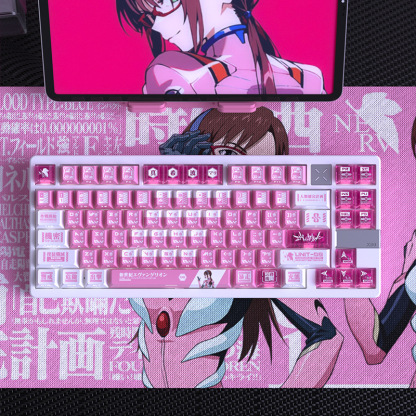 EVA 真希波 250鍵 大全套雙刻透光PBT鍵帽-ZUIHANG SHOP