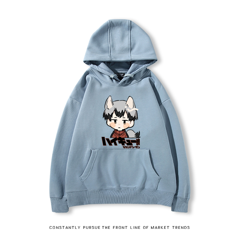 排球少年新款 親子情侶男女款連帽衛衣-ZUIHANG SHOP