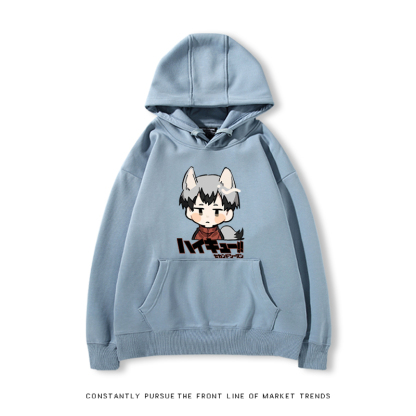 排球少年新款 親子情侶男女款連帽衛衣-ZUIHANG SHOP