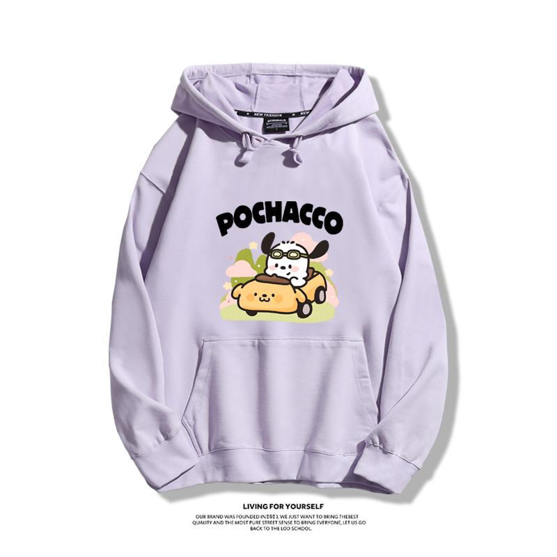 三麗鷗新款 親子情侶男女款連帽衛衣-ZUIHANG SHOP