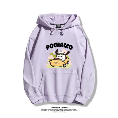 三麗鷗新款 親子情侶男女款連帽衛衣-ZUIHANG SHOP