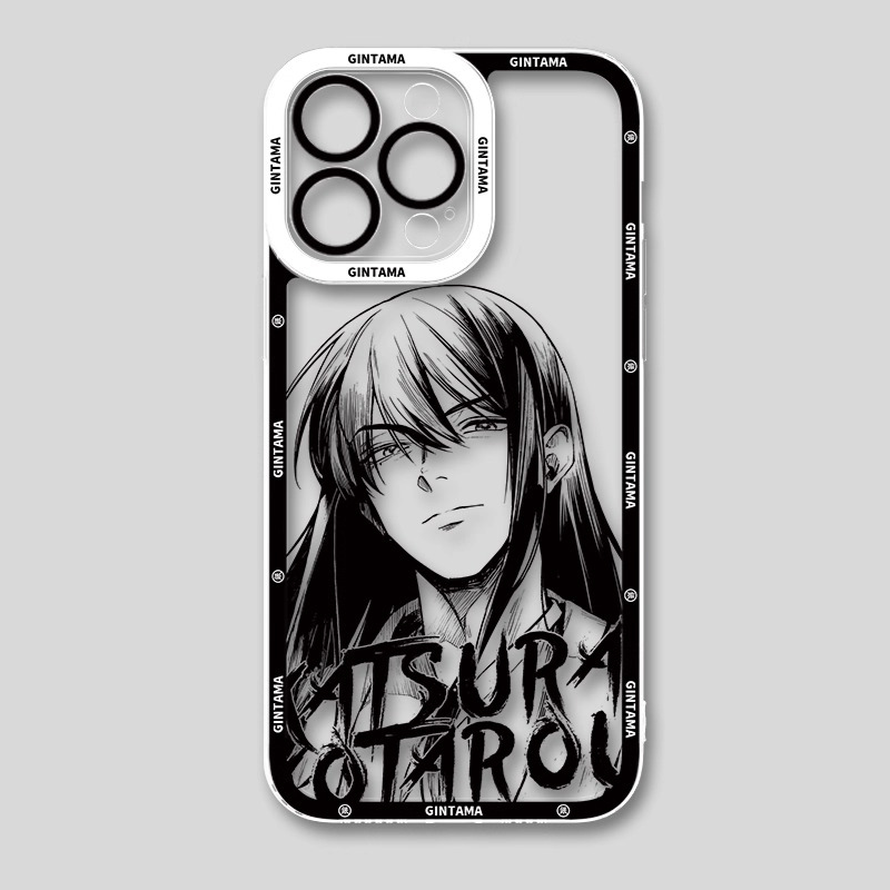 銀魂天使眼透明防摔軟殼