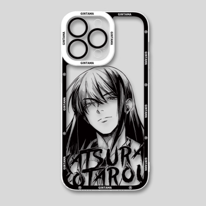 銀魂天使眼透明防摔軟殼