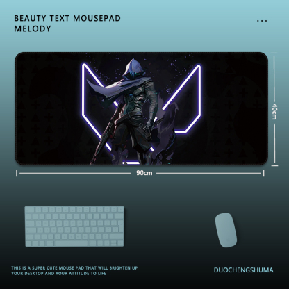 Valorant 主題桌墊 布質滑鼠墊-ZUIHANG SHOP