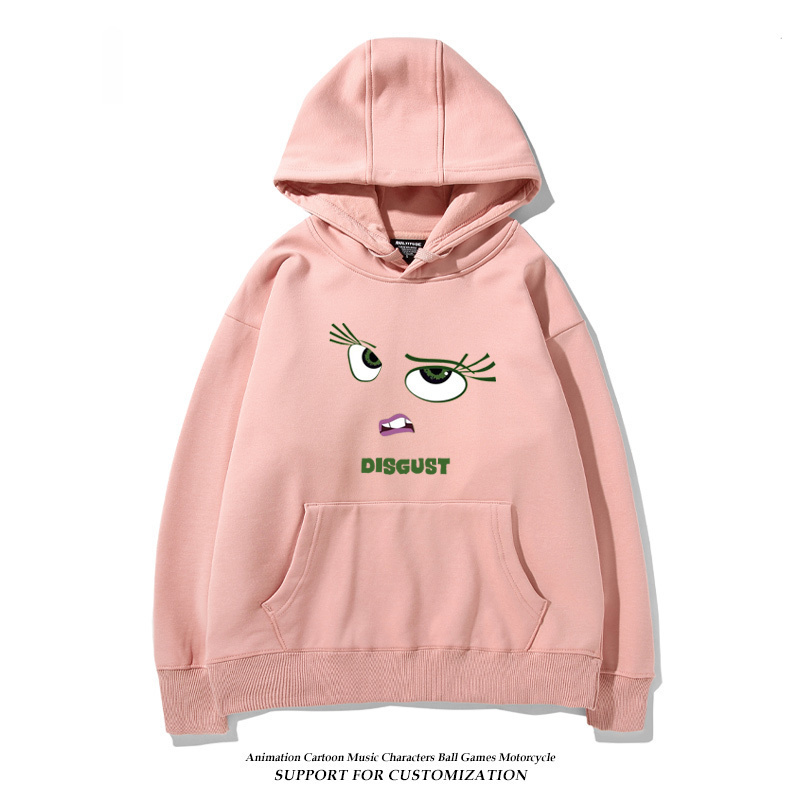 腦筋急轉彎新款 親子情侶男女款連帽衛衣-ZUIHANG SHOP