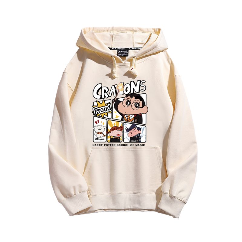 蠟筆小新新款 親子情侶男女款連帽衛衣-ZUIHANG SHOP