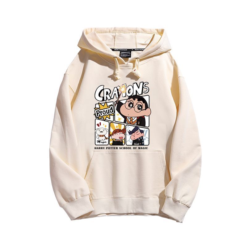 蠟筆小新新款 親子情侶男女款連帽衛衣-ZUIHANG SHOP