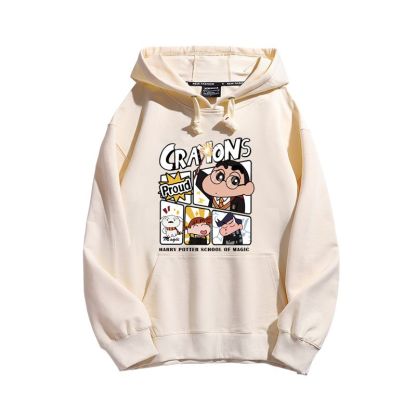 蠟筆小新新款 親子情侶男女款連帽衛衣-ZUIHANG SHOP