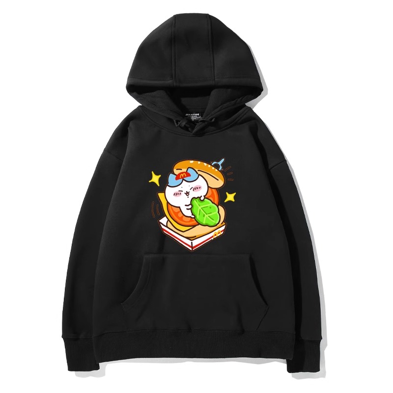 Chiikawa新款 親子情侶男女款連帽衛衣-ZUIHANG SHOP