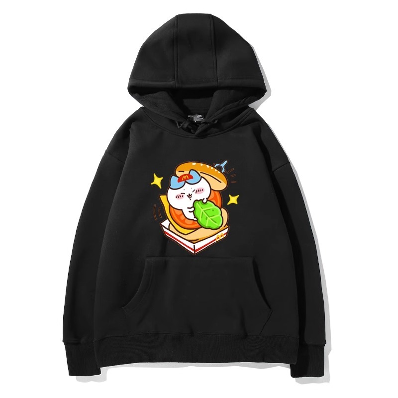 Chiikawa新款 親子情侶男女款連帽衛衣-ZUIHANG SHOP