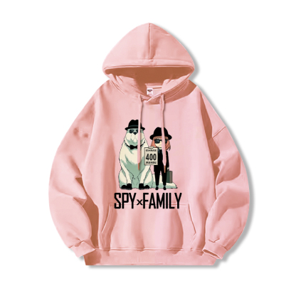 間諜家家酒新款 親子情侶男女款連帽衛衣-ZUIHANG SHOP