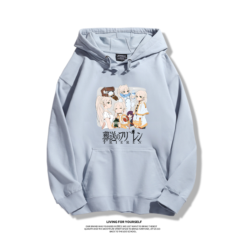 葬送的芙莉蓮 2025秋冬新款 親子情侶男女連帽衛衣-ZUIHANG SHOP