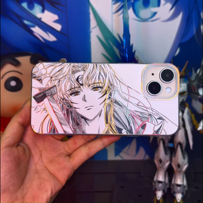 犬夜叉極光金防摔手機殼