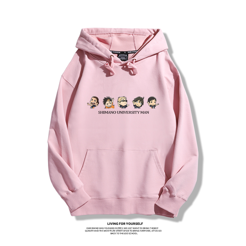 排球少年新款 親子情侶男女款連帽衛衣-ZUIHANG SHOP