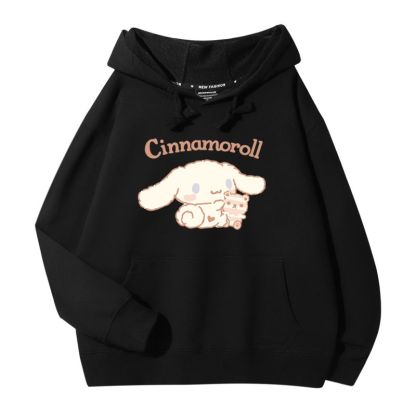三麗鷗新款 親子情侶男女款連帽衛衣-ZUIHANG SHOP