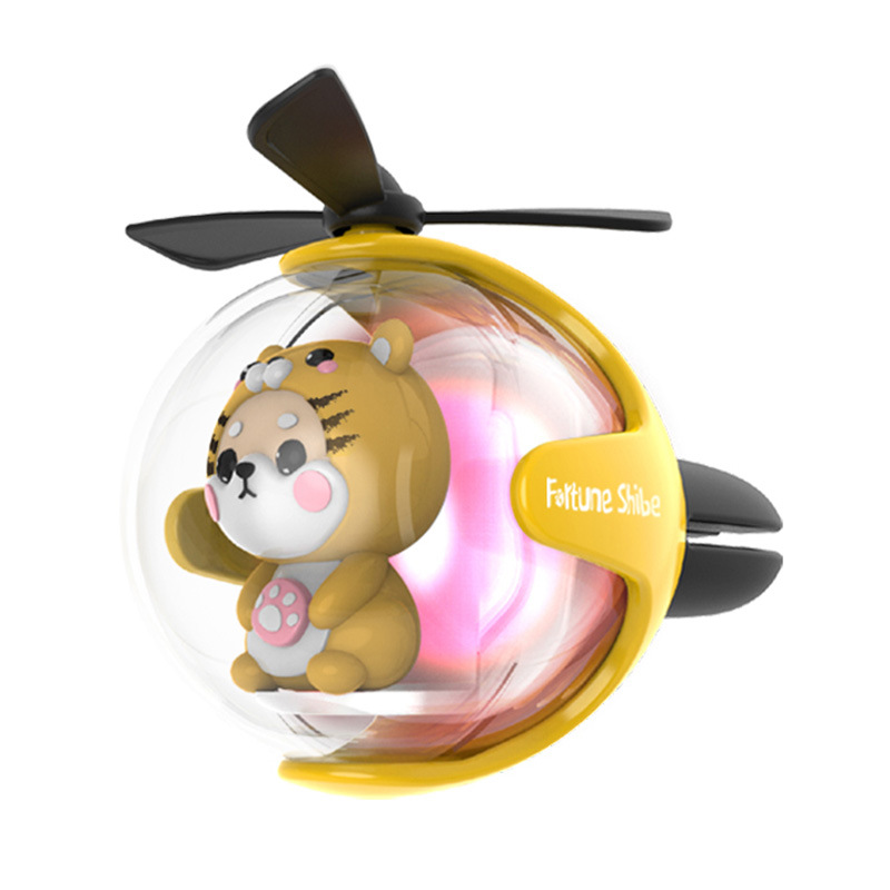 三麗鷗飛行球小風扇高級感車載擺件-ZUIHANG SHOP