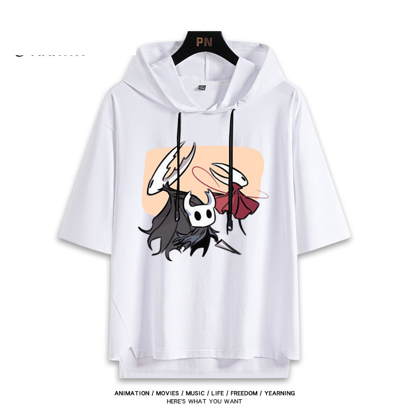 空洞騎士 Hollow Knight 連帽短袖T恤-ZUIHANG SHOP