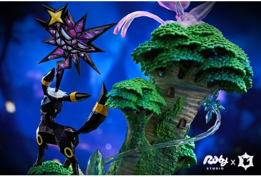 【預購】Ruby Studio 太晶伊布之森第三彈 日月同輝