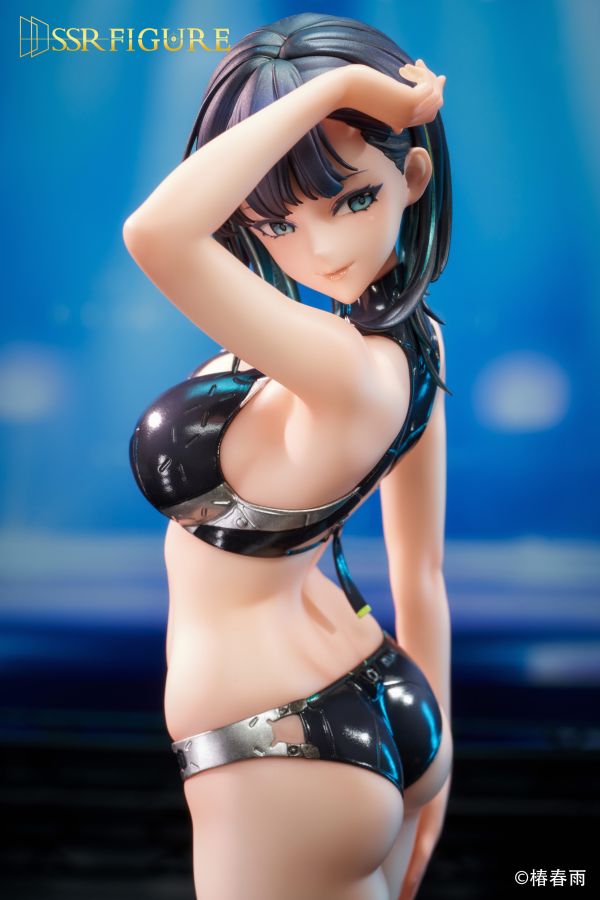 【預購】SSR FIGURE 硬式水着女子 白羊丸子&紺乃青