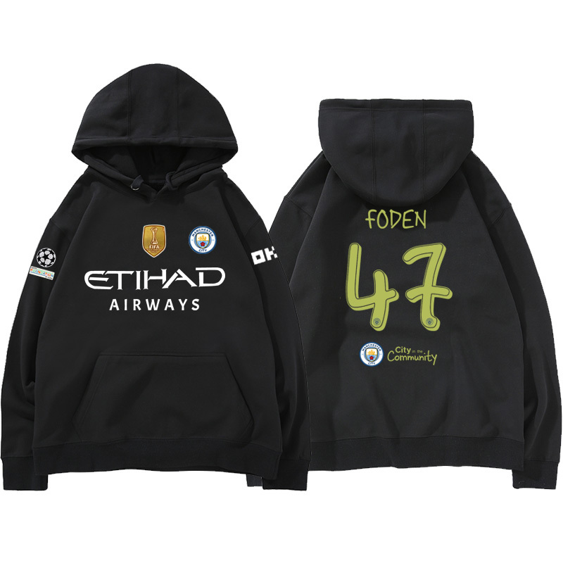 曼城足球新款 親子情侶男女款連帽衛衣-ZUIHANG SHOP