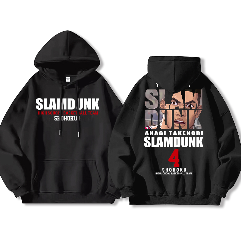 灌籃高手新款 親子情侶男女款連帽衛衣-ZUIHANG SHOP