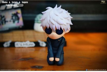 【預購】Real Creation Q版場景系列第五彈 懷玉三人組（五條悟&硝子&夏油傑）-ZUIHANG SHOP