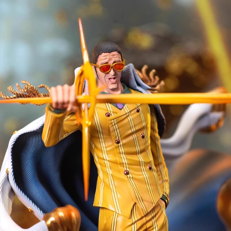 Lz studio 三大將黃猿 鐳射指&天叢雲劍