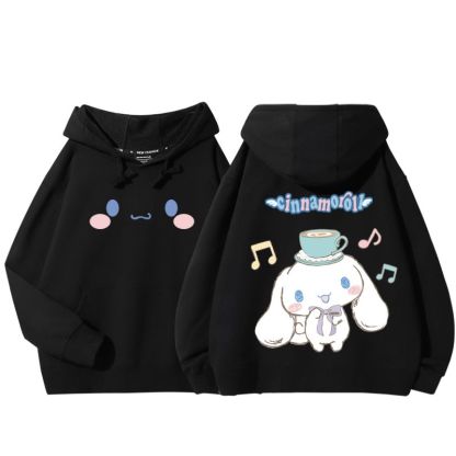 大耳狗新款 親子情侶男女款連帽衛衣