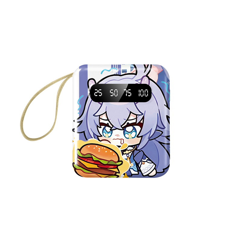 崩壞:星穹鐵道迷你便攜快充10000mAh行動電源-ZUIHANG SHOP