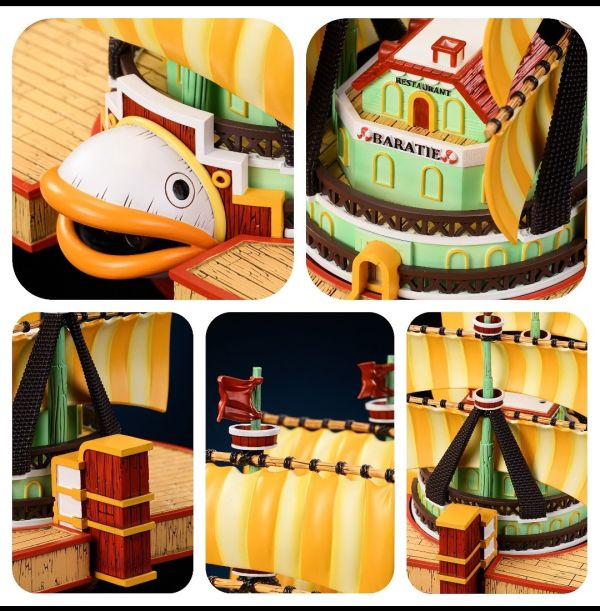 【預購】M4 全員船-系列第二十七彈 海上餐廳 巴拉蒂