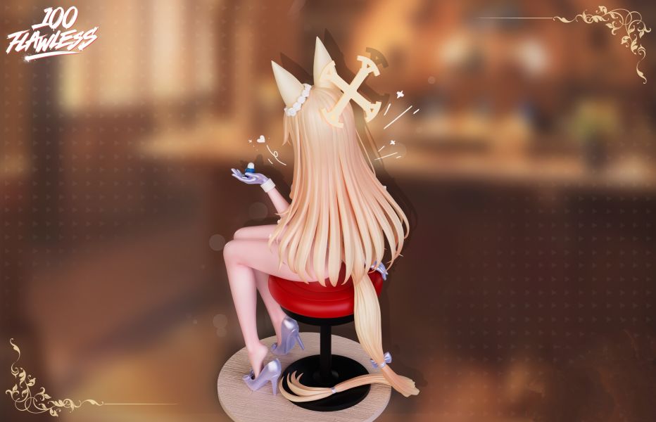 【預購】Flawless studio 百合園聖婭 吧檯兔女郎-ZUIHANG SHOP