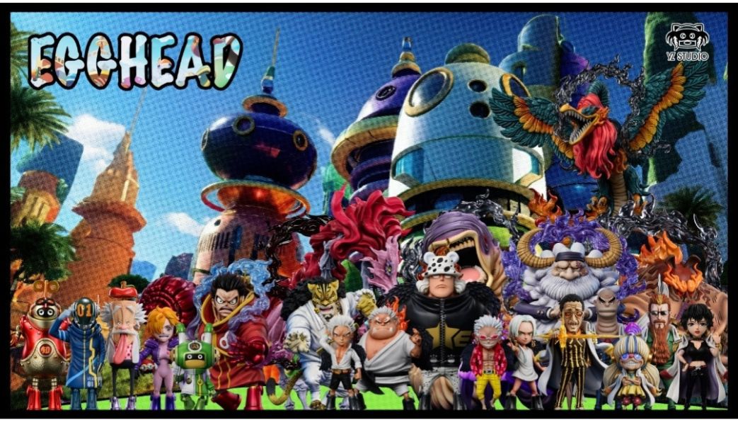 【預購】YZ 未來島第20彈 五老星 納斯壽郎聖 馬骨形態