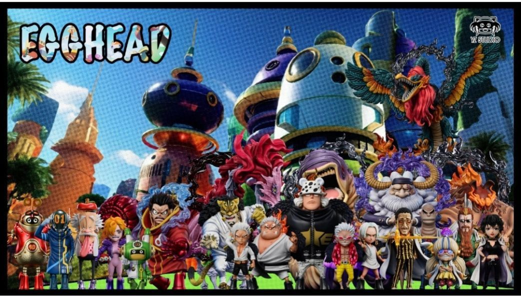 【預購】YZ 未來島第20彈 五老星 納斯壽郎聖 馬骨形態