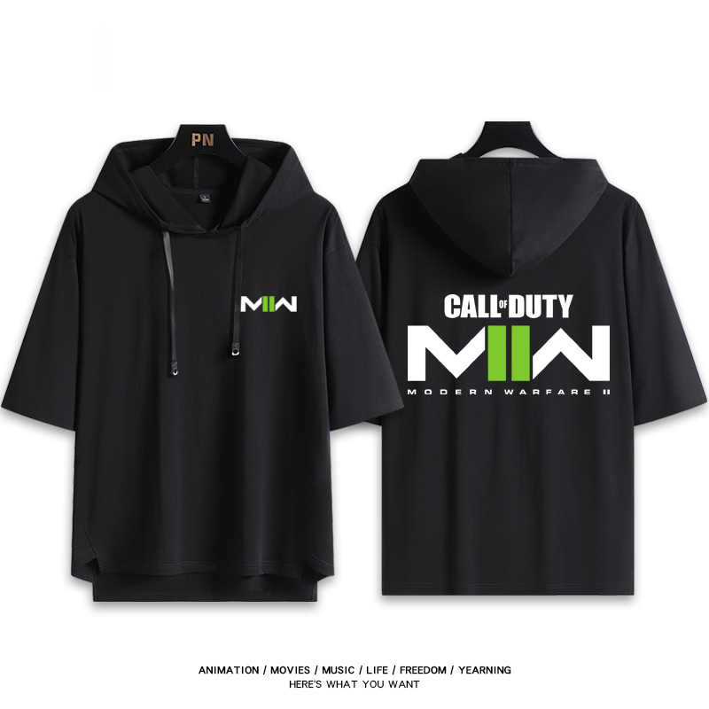 決勝時刻 連帽短袖T恤-ZUIHANG SHOP