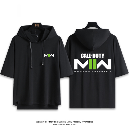 決勝時刻 連帽短袖T恤-ZUIHANG SHOP