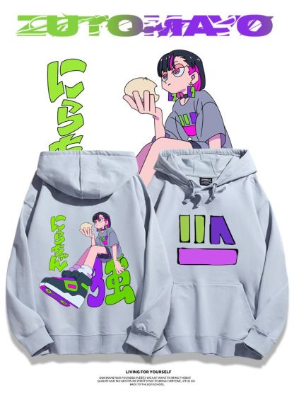 Zutomayo 新款親子情侶男女款連帽衛衣-ZUIHANG SHOP