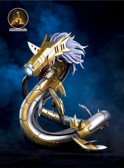 迷漫MIMAN 數碼世界第十彈 鋼鐵海龍獸-ZUIHANG SHOP