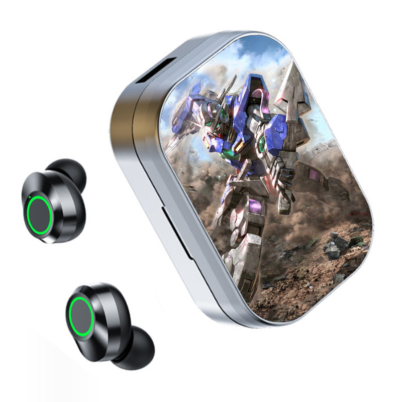 Mobile Suit Gundam Wireless In-Ear Bluetooth Headphones