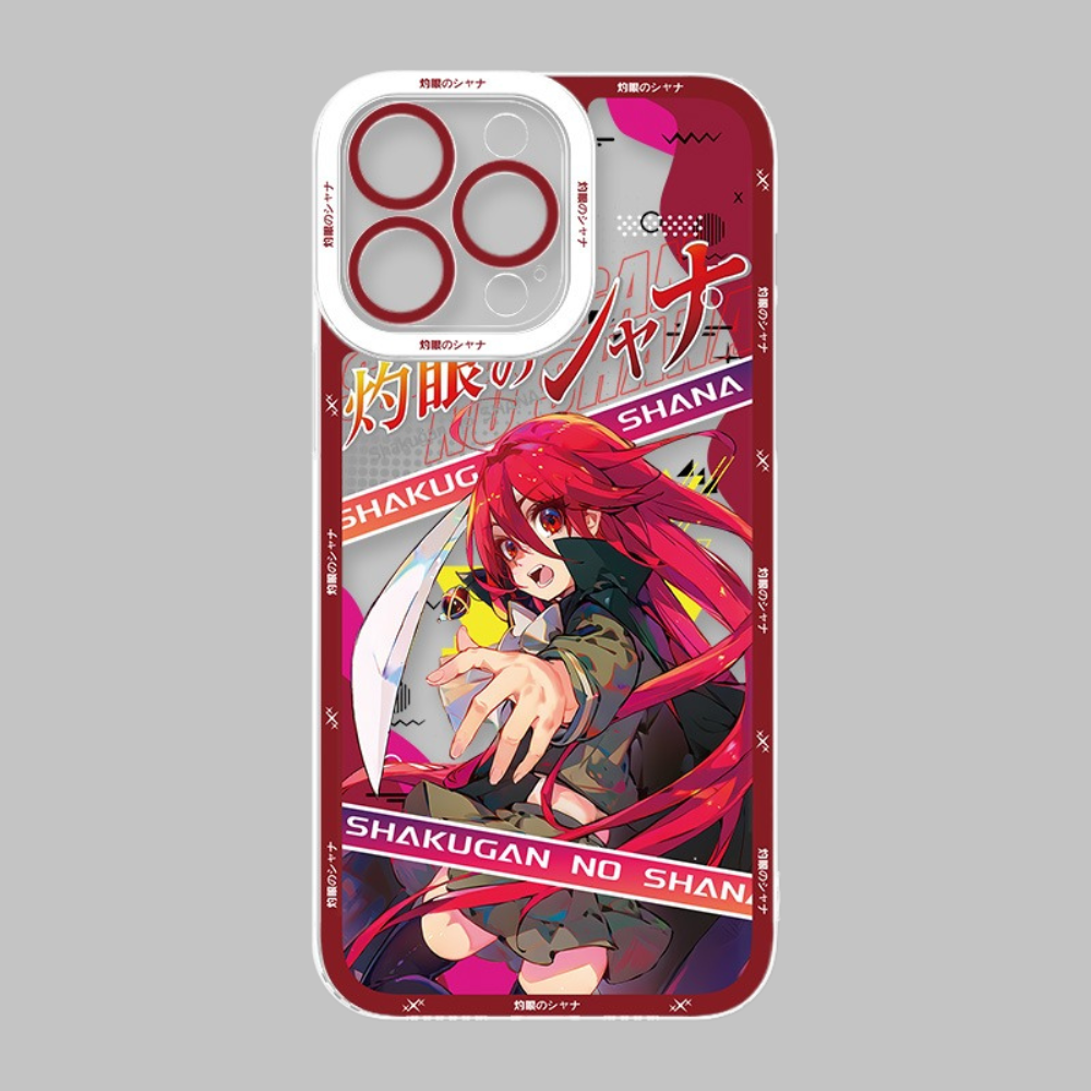 灼眼的夏娜天使眼透明防摔軟殼-ZUIHANG SHOP