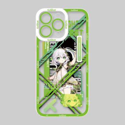 原神天使眼透明防摔軟殼-ZUIHANG SHOP