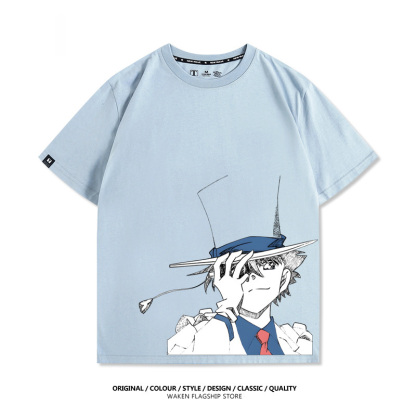 怪盜基德 2025親子情侶男女同款 印花短袖T恤