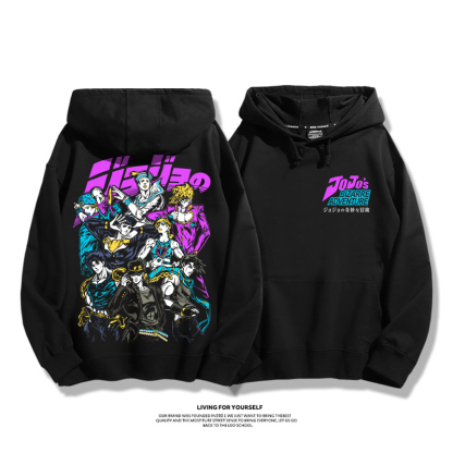 JoJo的奇妙冒險新款 親子情侶男女款連帽衛衣-ZUIHANG SHOP
