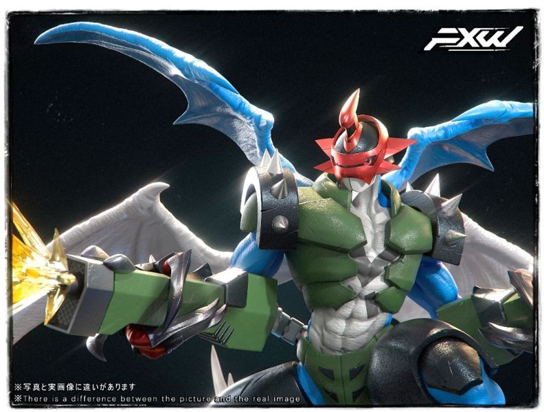 【預購】FXW工作室 數碼寶貝-合體進化（機甲龍獸）-ZUIHANG SHOP