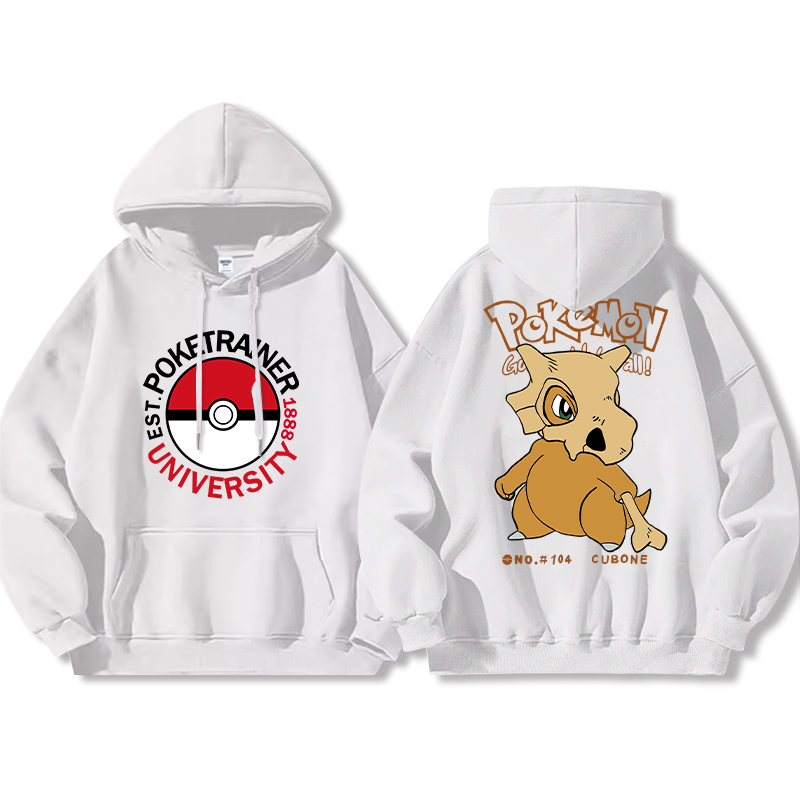 寶可夢新款 親子情侶男女款連帽衛衣-ZUIHANG SHOP